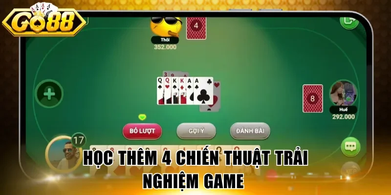Học thêm 4 chiến thuật trải nghiệm game 