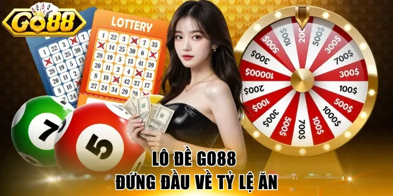 Lô đề GO88 đứng đầu về tỷ lệ ăn