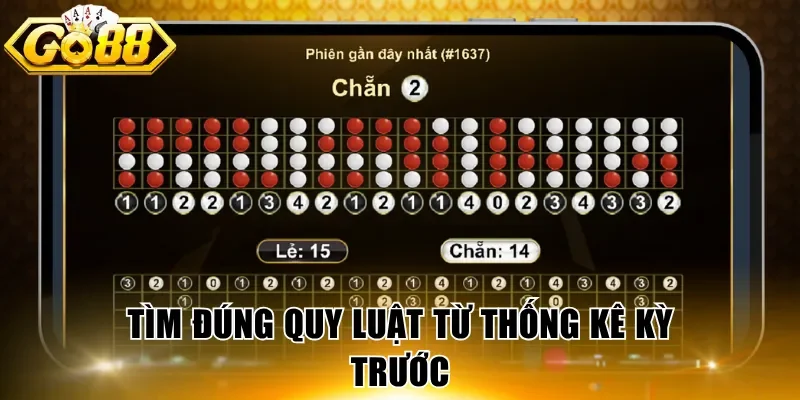 Tìm đúng quy luật từ thống kê kỳ trước